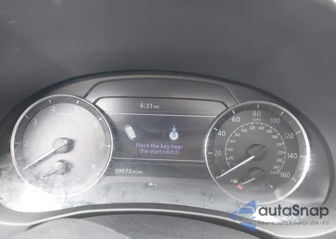 2020 Infiniti Qx50 Luxe Awd z USA, uszkodzony, nr VIN 3PCAJ5M35LF100636